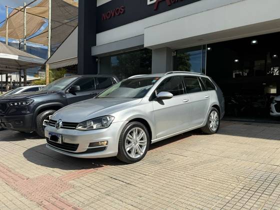 VOLKSWAGEN GOLF 1.4 TSI VARIANT HIGHLINE 16V GASOLINA 4P AUTOMÁTICO VOLKSWAGEN GOLF 1.4 TSI VARIANT HIGHLINE 16V GASOLINA 4P AUTOMÁTICO
